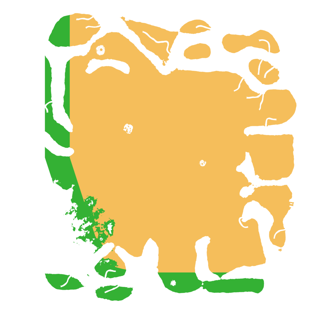 Biome Rust Map: Procedural Map, Size: 5000, Seed: 231762905