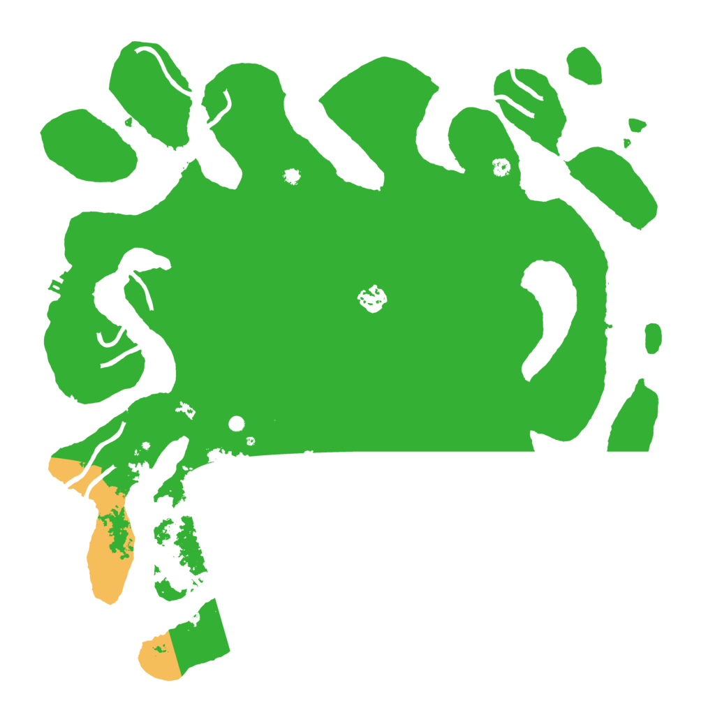 Biome Rust Map: Procedural Map, Size: 4000, Seed: 9774455