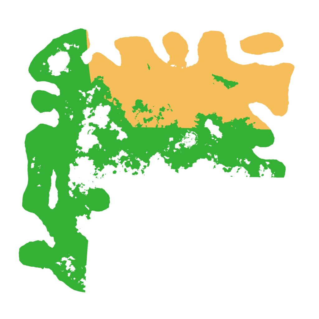 Biome Rust Map: Barren, Size: 3700, Seed: 1750711523