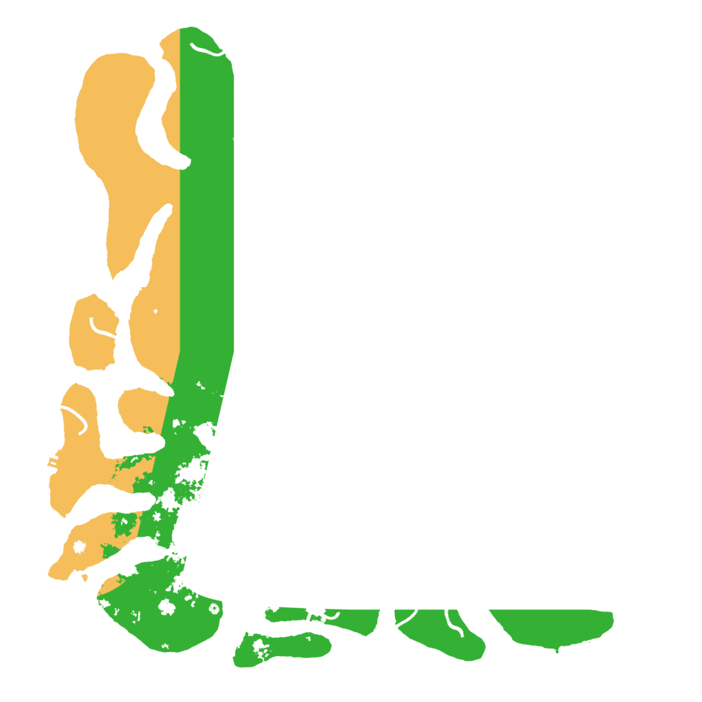 Biome Rust Map: Procedural Map, Size: 5000, Seed: 1013760159