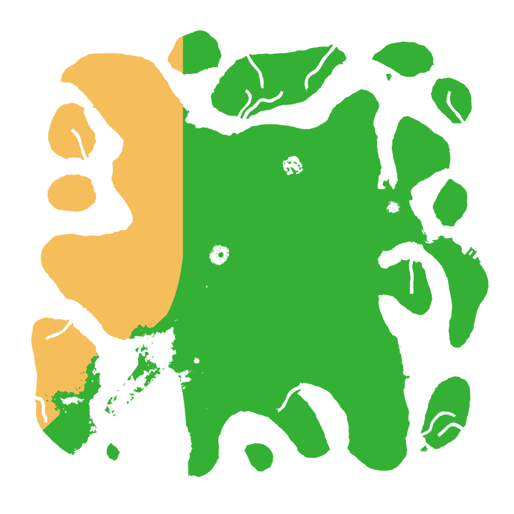 Biome Rust Map: Procedural Map, Size: 4000, Seed: 290513517