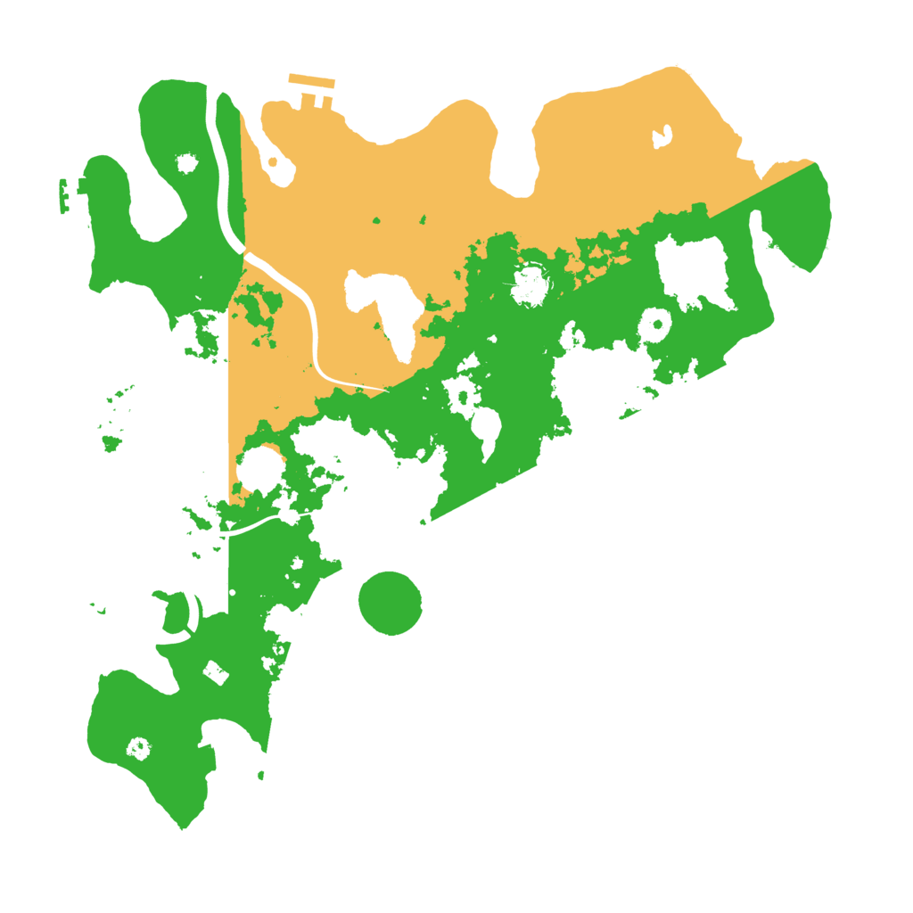 Biome Rust Map: Procedural Map, Size: 4000, Seed: 1375654700