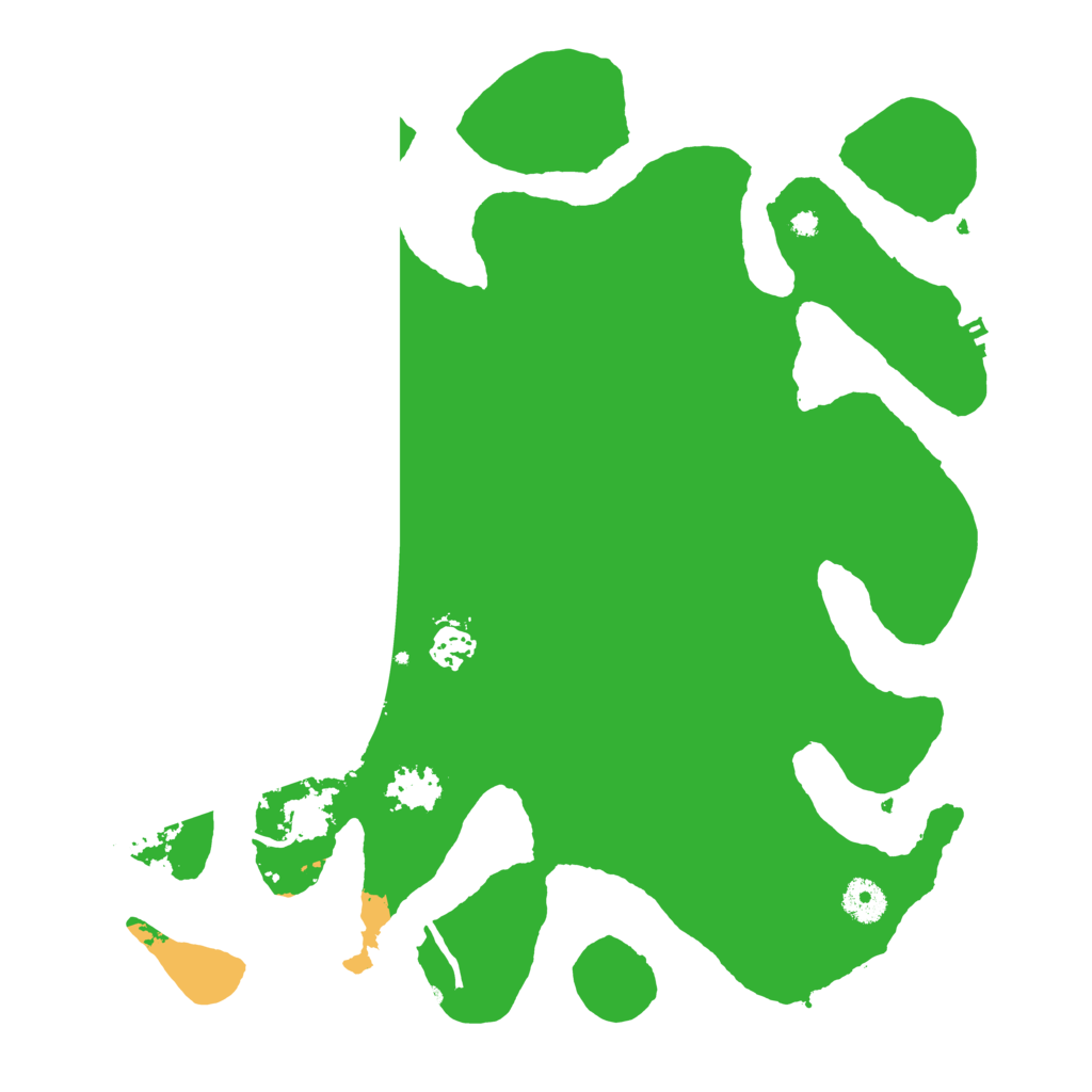 Biome Rust Map: Procedural Map, Size: 3800, Seed: 14112021