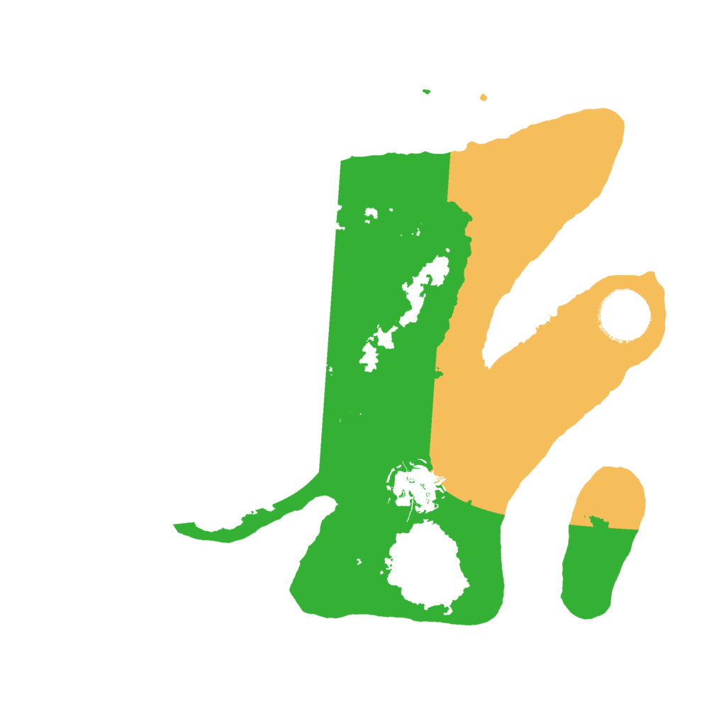 Biome Rust Map: Barren, Size: 2500, Seed: 285