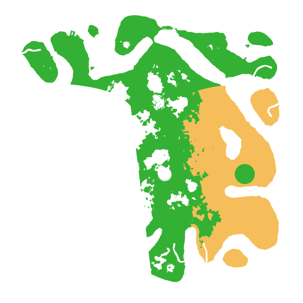 Biome Rust Map: Procedural Map, Size: 4000, Seed: 449933