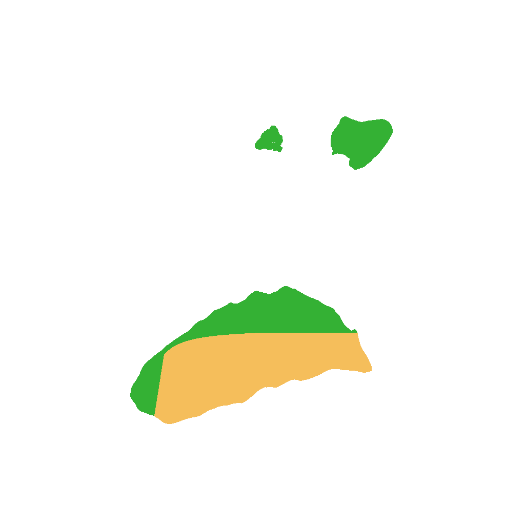 Biome Rust Map: Procedural Map, Size: 1000, Seed: 1398585480