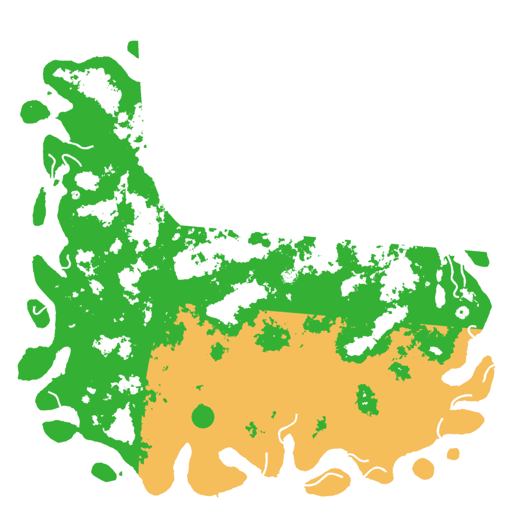 Biome Rust Map: Procedural Map, Size: 6000, Seed: 220