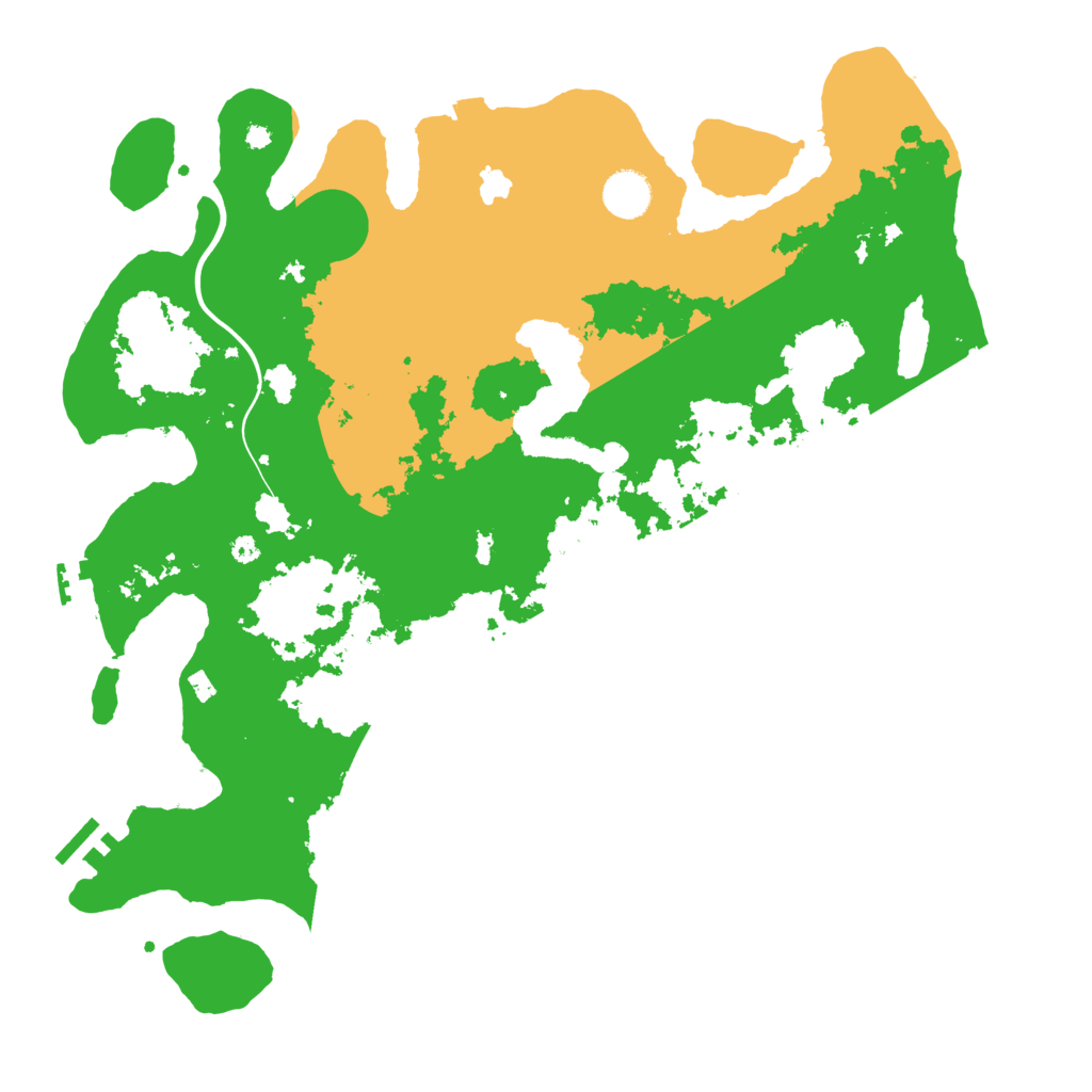 Biome Rust Map: Procedural Map, Size: 4000, Seed: 58802053