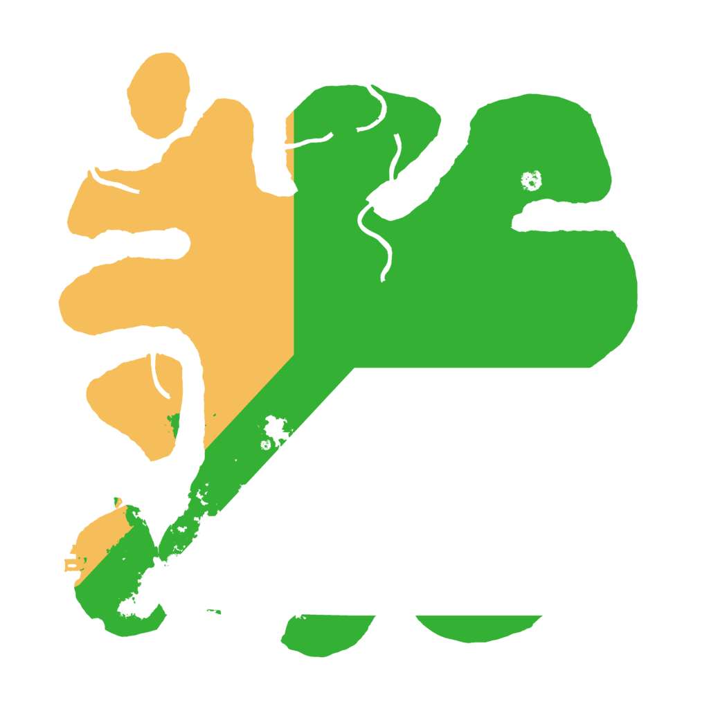 Biome Rust Map: Procedural Map, Size: 3500, Seed: 98002130