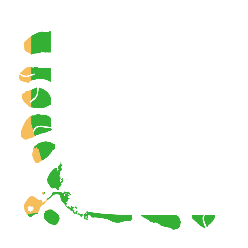 Biome Rust Map: Procedural Map, Size: 3850, Seed: 491097021