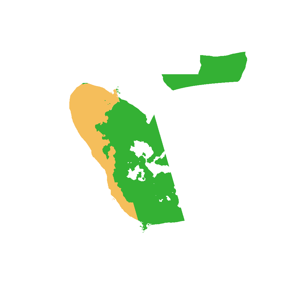 Biome Rust Map: Procedural Map, Size: 1500, Seed: 49