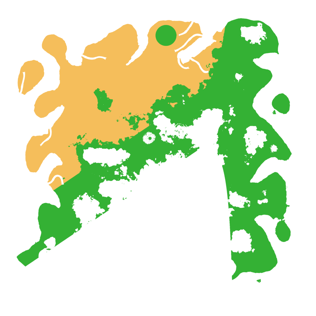 Biome Rust Map: Procedural Map, Size: 4000, Seed: 8654616