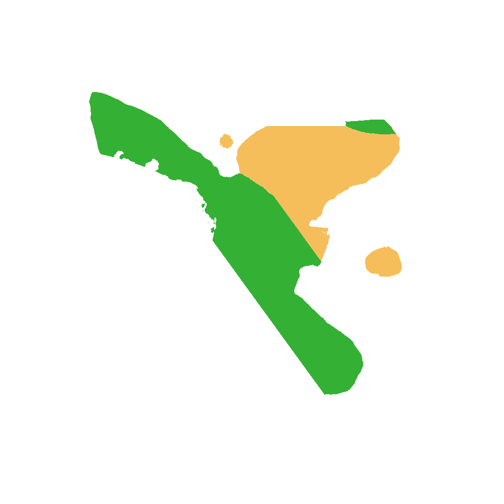 Biome Rust Map: Procedural Map, Size: 1500, Seed: 6969