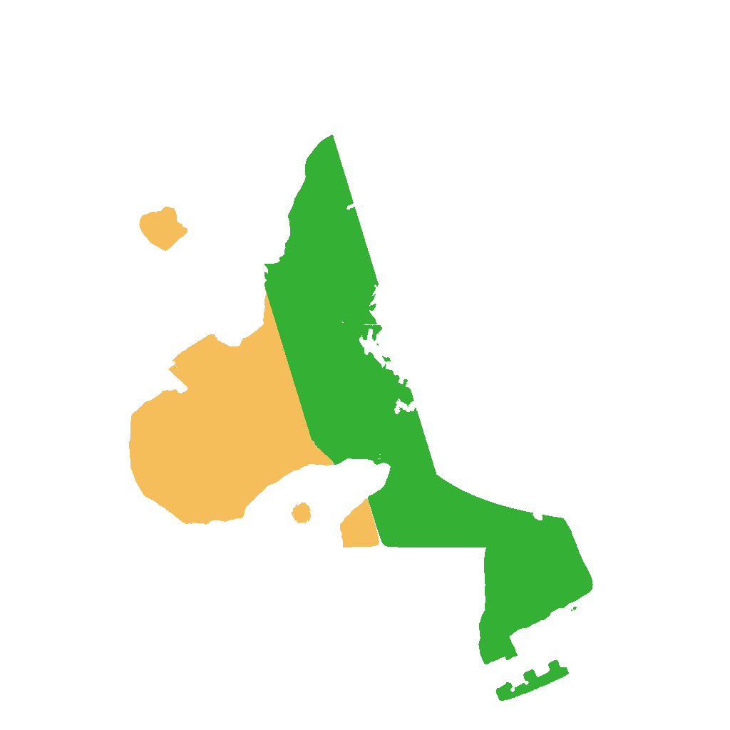 Biome Rust Map: Procedural Map, Size: 1500, Seed: 87664554