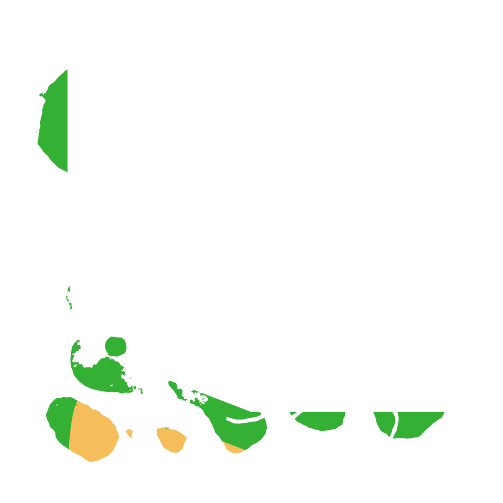 Biome Rust Map: Procedural Map, Size: 3250, Seed: 48512365