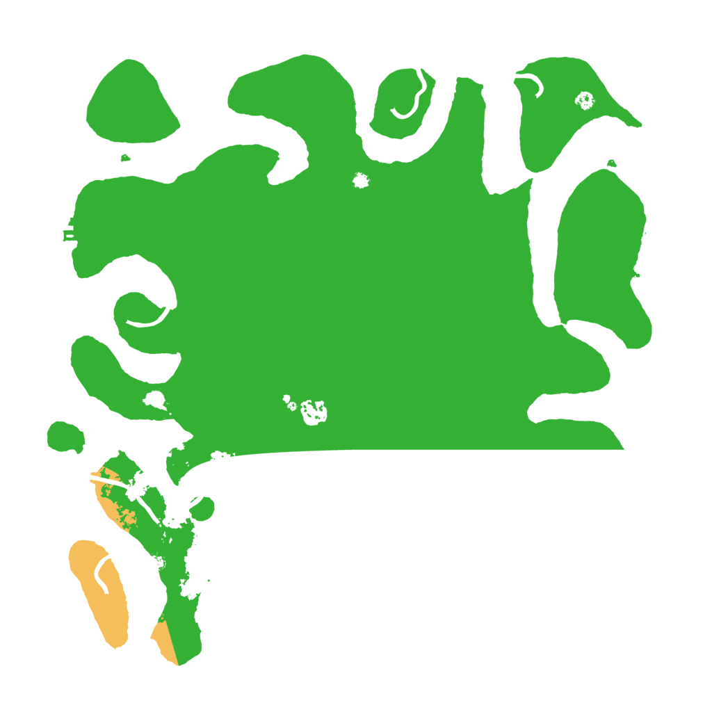 Biome Rust Map: Procedural Map, Size: 4000, Seed: 259217874