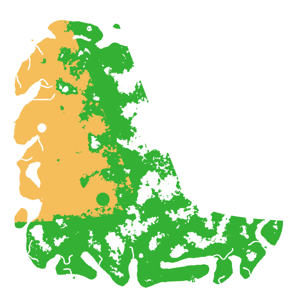 Biome Rust Map: Procedural Map, Size: 6000, Seed: 230