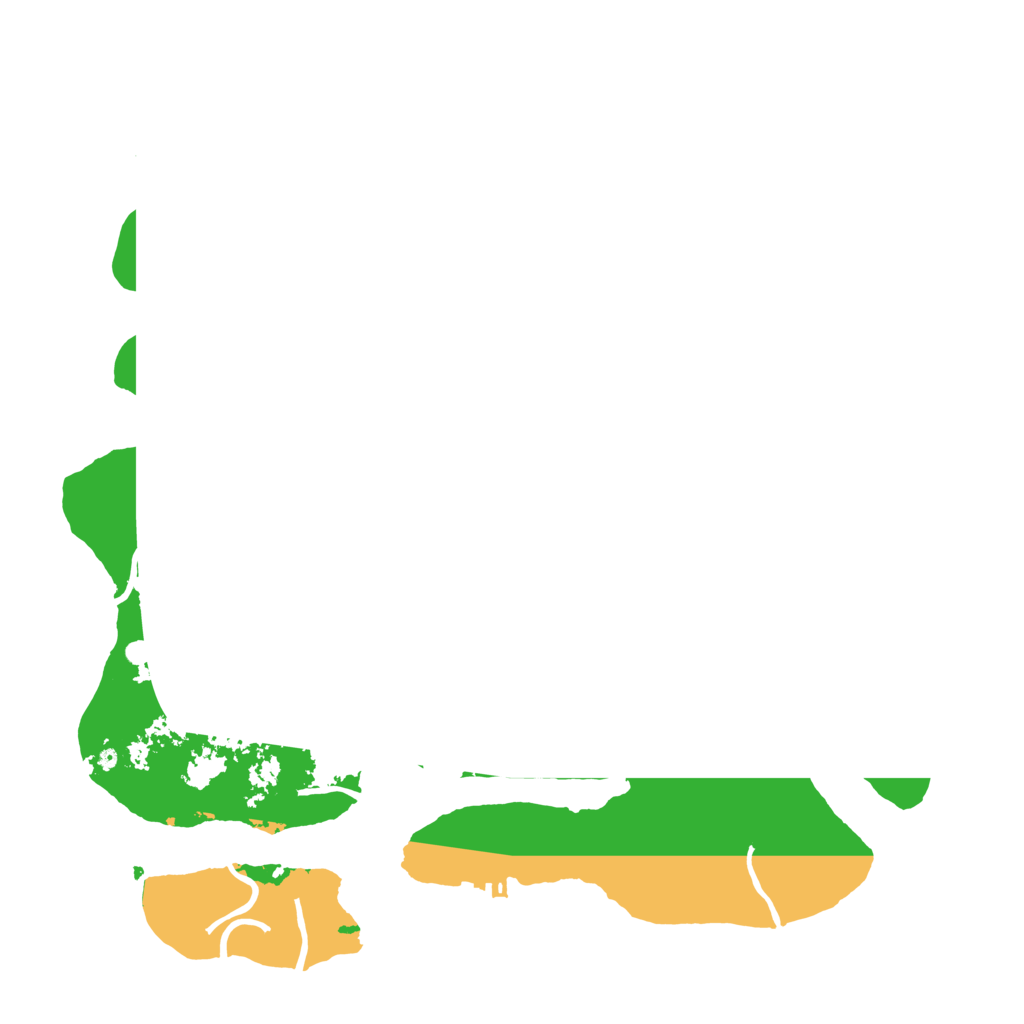 Biome Rust Map: Procedural Map, Size: 4000, Seed: 498323409