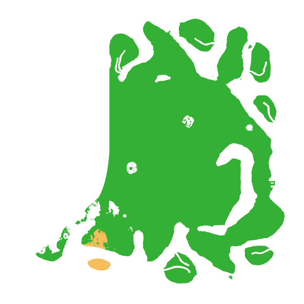 Biome Rust Map: Procedural Map, Size: 4000, Seed: 144616