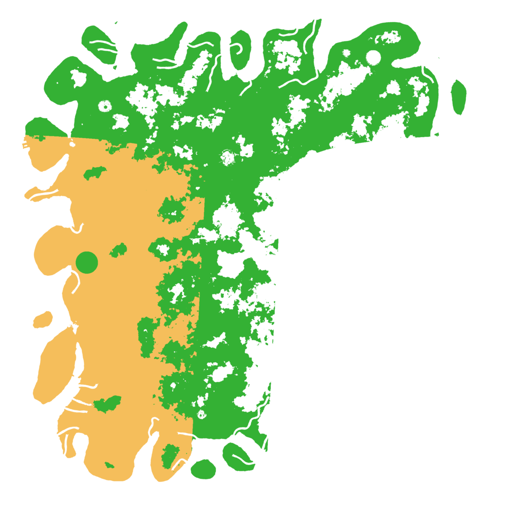 Biome Rust Map: Procedural Map, Size: 6000, Seed: 232