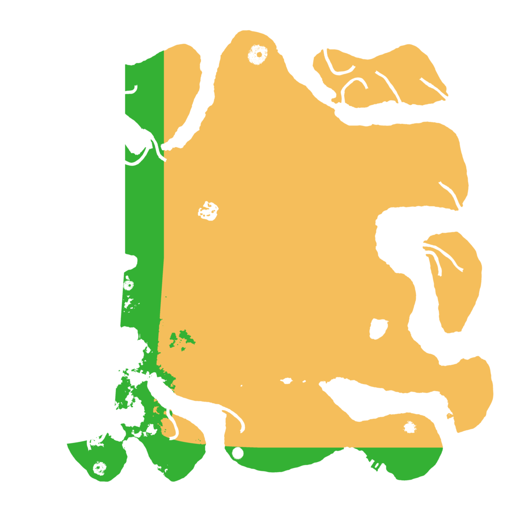 Biome Rust Map: Procedural Map, Size: 4000, Seed: 1698207872