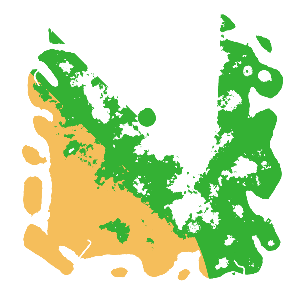 Biome Rust Map: Procedural Map, Size: 4500, Seed: 712723641