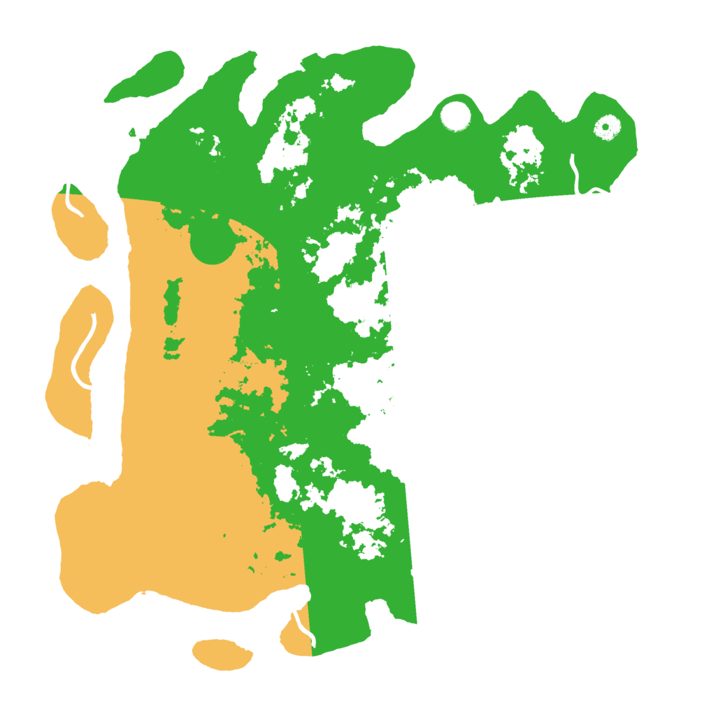 Biome Rust Map: Procedural Map, Size: 4250, Seed: 6549812