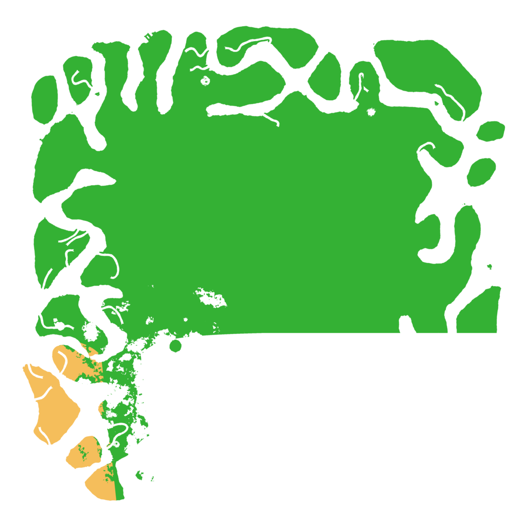 Biome Rust Map: Procedural Map, Size: 6000, Seed: 236