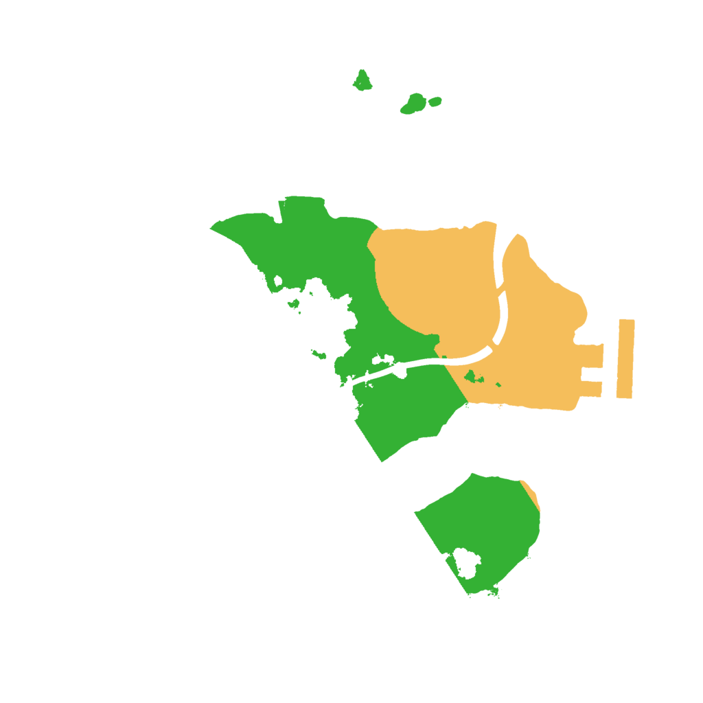 Biome Rust Map: Procedural Map, Size: 1800, Seed: 1199663532