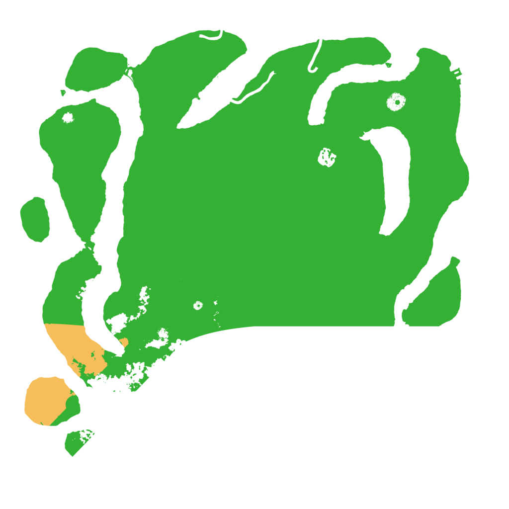 Biome Rust Map: Procedural Map, Size: 4250, Seed: 17858