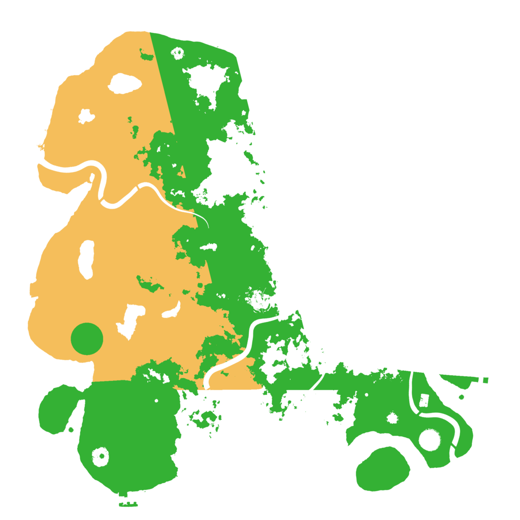 Biome Rust Map: Procedural Map, Size: 4250, Seed: 1609580283