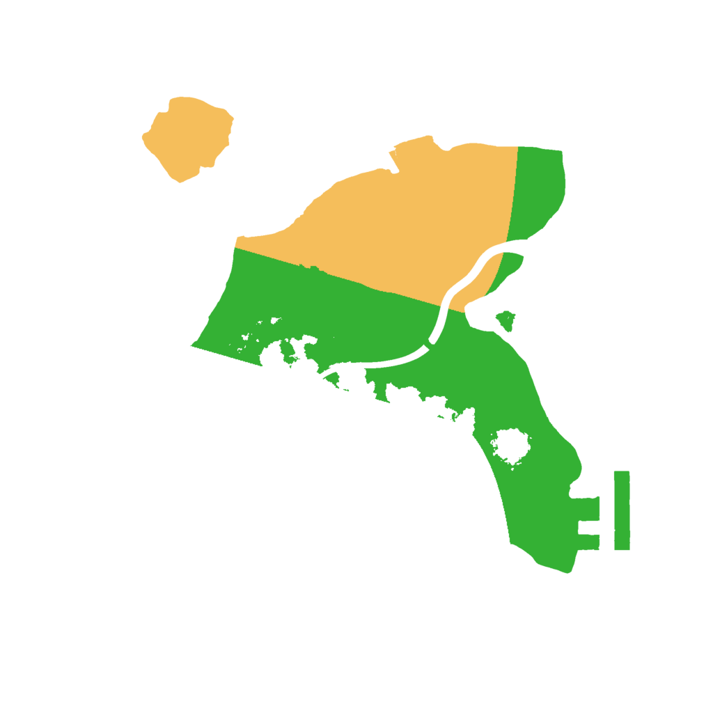 Biome Rust Map: Procedural Map, Size: 1821, Seed: 2147483647