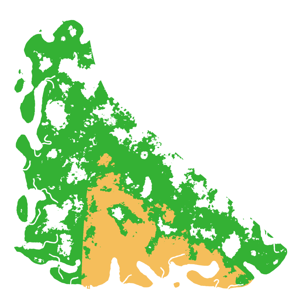 Biome Rust Map: Procedural Map, Size: 6000, Seed: 231