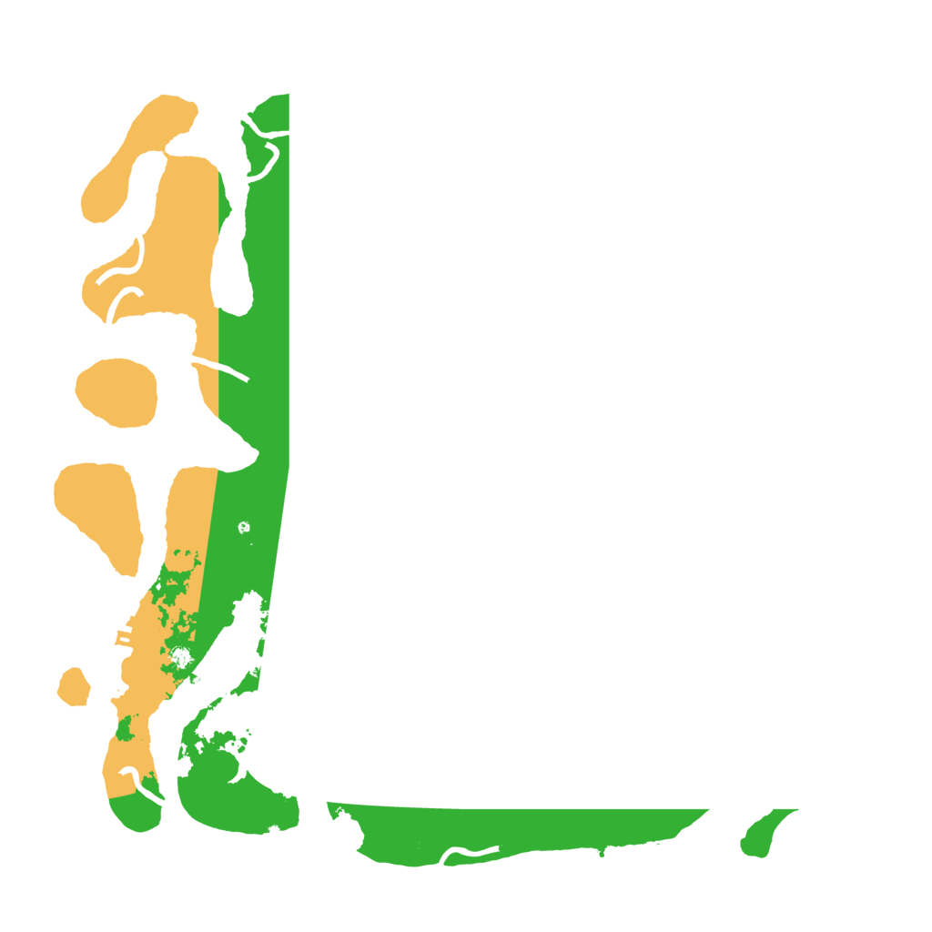 Biome Rust Map: Procedural Map, Size: 3900, Seed: 753409