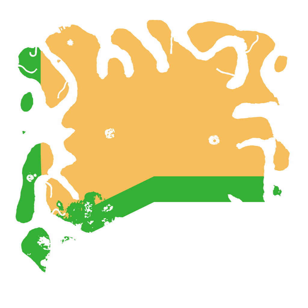 Biome Rust Map: Procedural Map, Size: 4500, Seed: 982762513