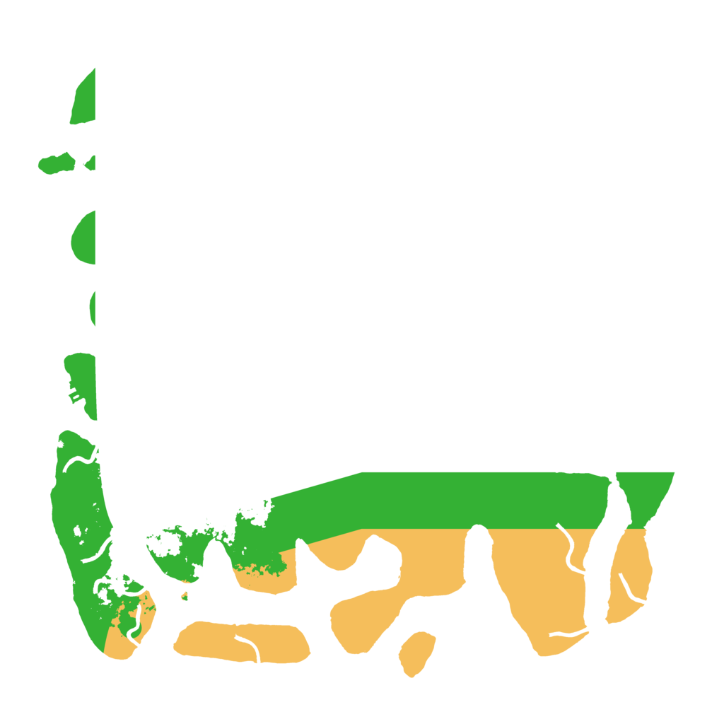 Biome Rust Map: Procedural Map, Size: 4500, Seed: 602823443