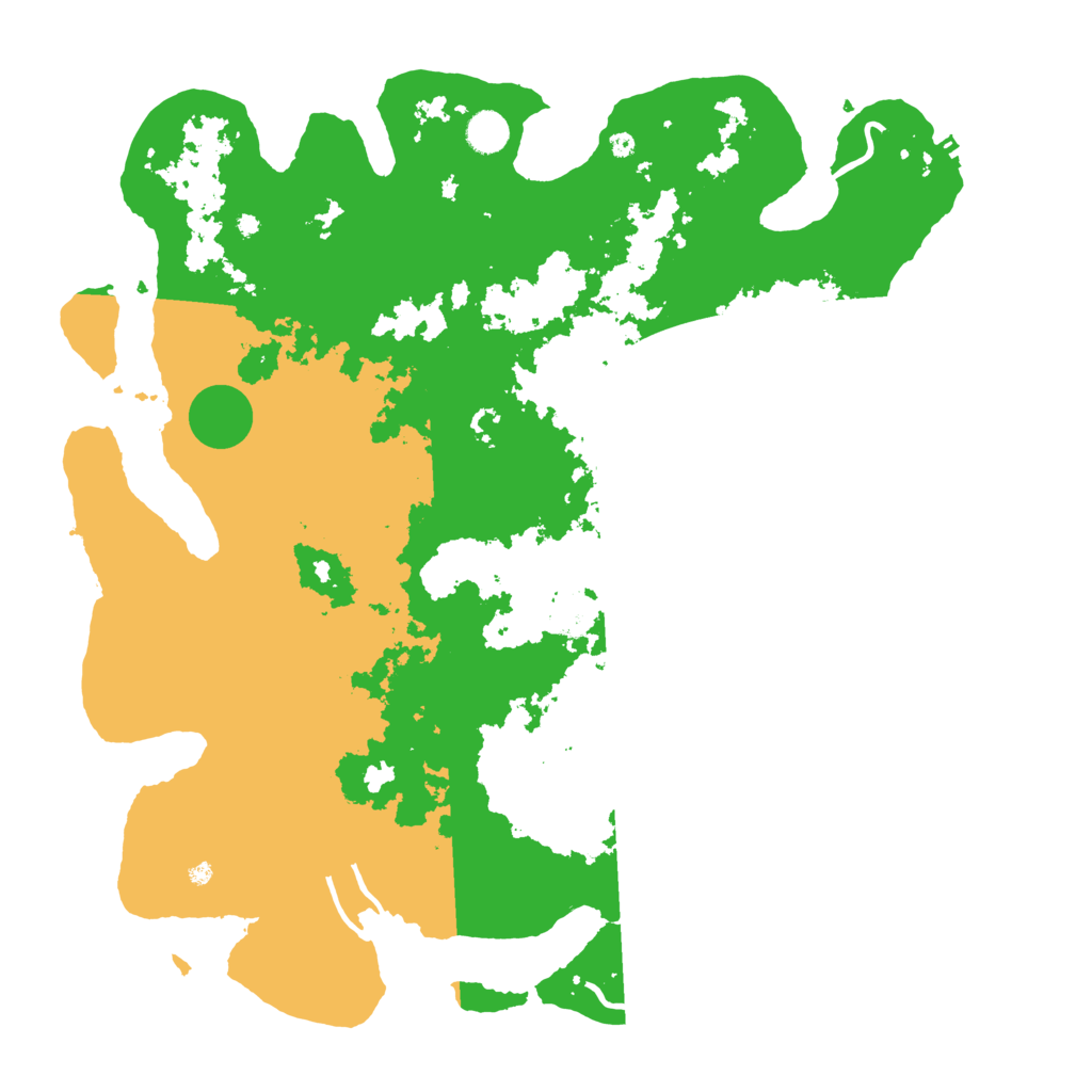 Biome Rust Map: Procedural Map, Size: 4500, Seed: 776368
