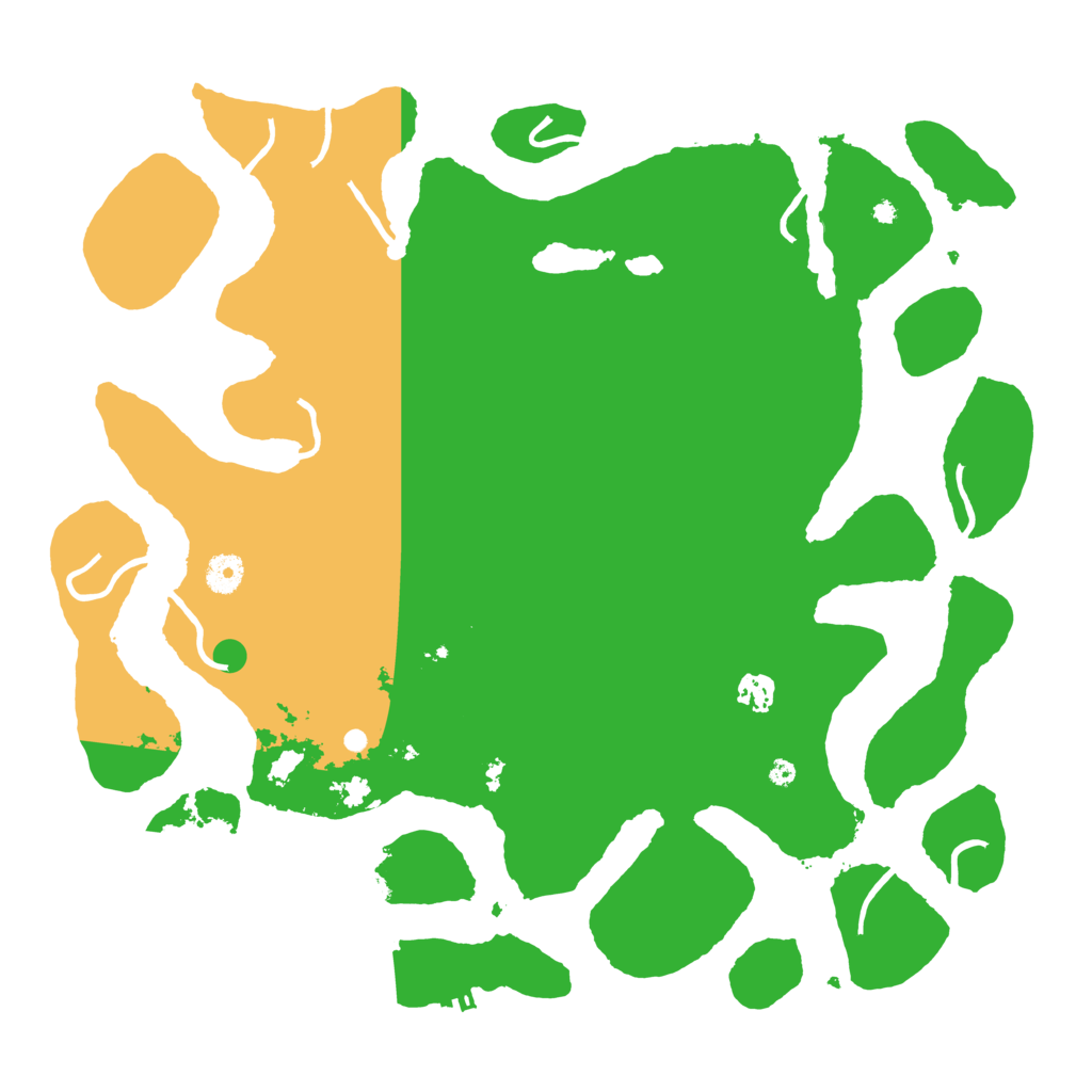 Biome Rust Map: Procedural Map, Size: 4250, Seed: 20641717