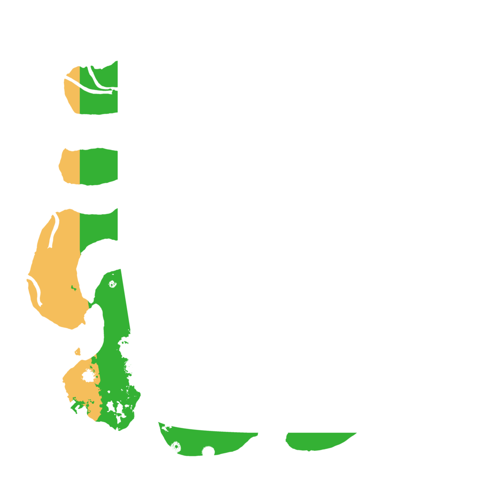 Biome Rust Map: Procedural Map, Size: 3500, Seed: 726714180