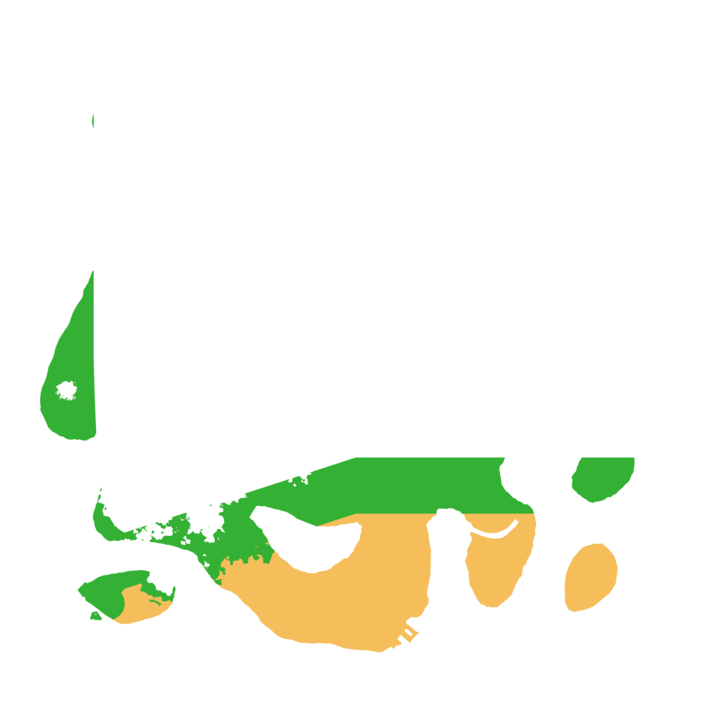 Biome Rust Map: Procedural Map, Size: 3300, Seed: 1570396309