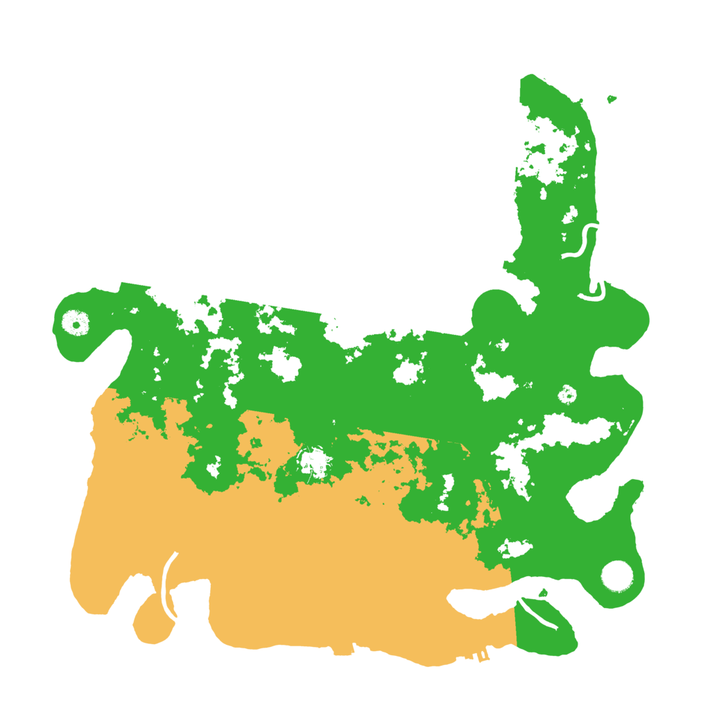 Biome Rust Map: Procedural Map, Size: 4000, Seed: 2145944335