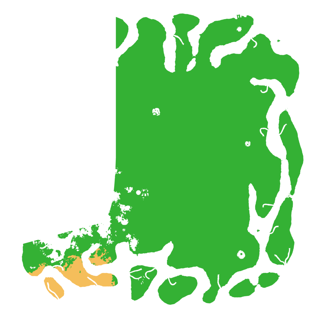 Biome Rust Map: Procedural Map, Size: 6000, Seed: 21281974