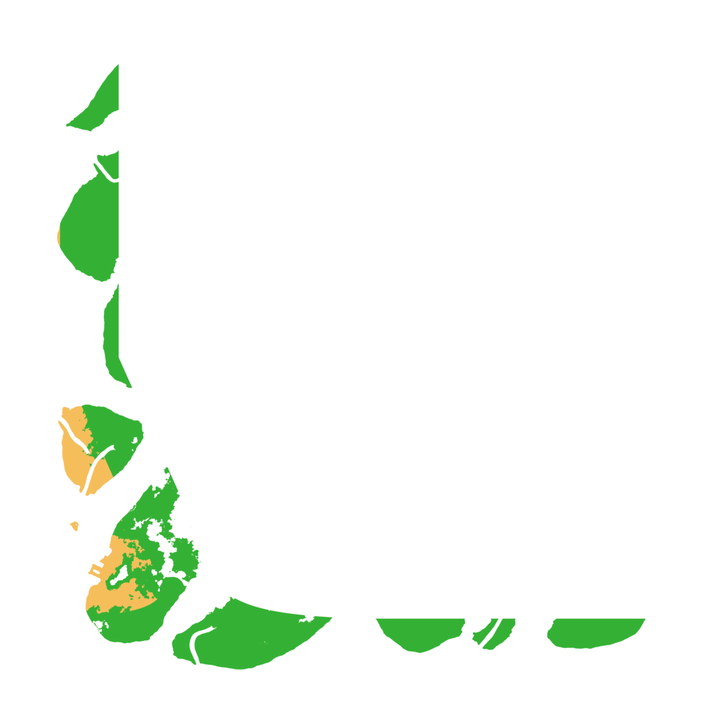 Biome Rust Map: Procedural Map, Size: 4000, Seed: 69405