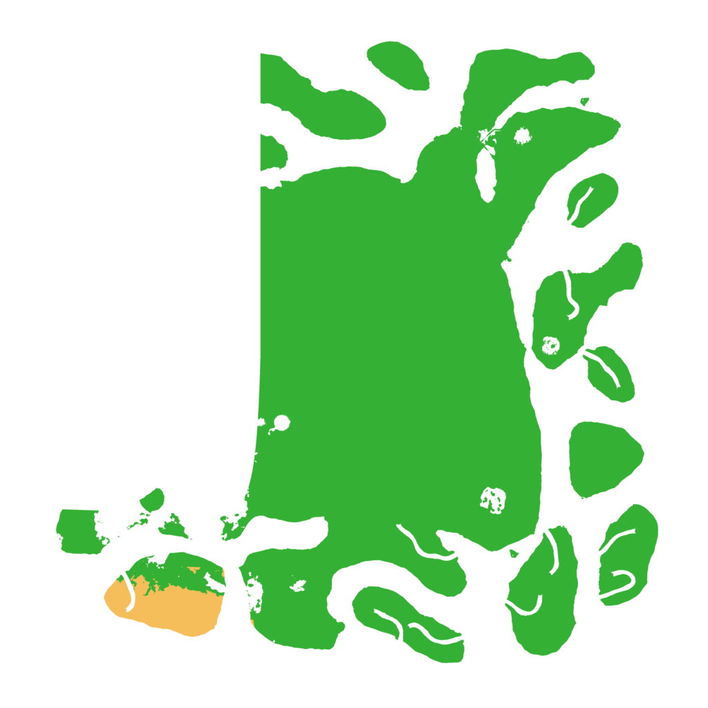 Biome Rust Map: Procedural Map, Size: 4000, Seed: 892