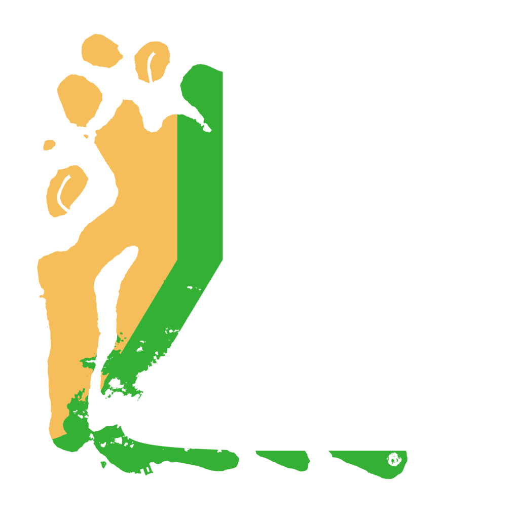 Biome Rust Map: Procedural Map, Size: 4000, Seed: 83255