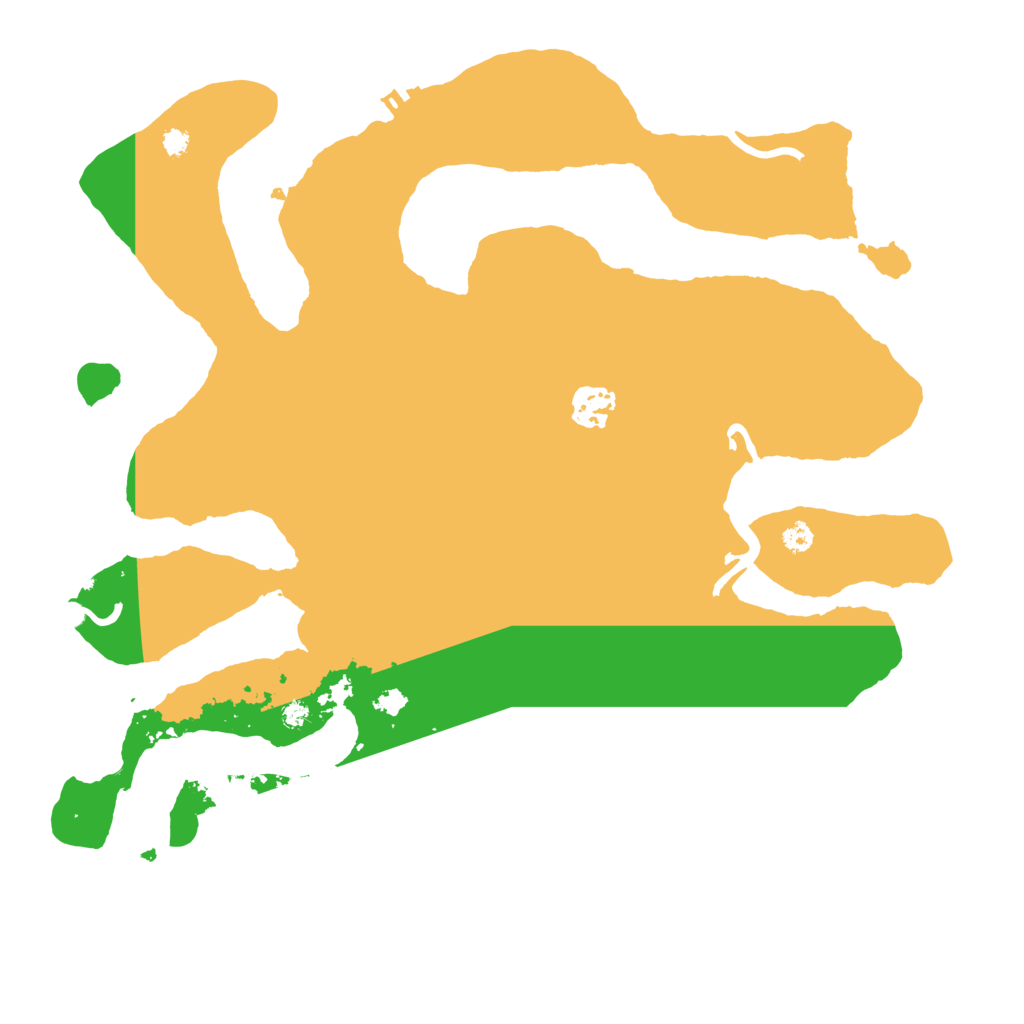 Biome Rust Map: Procedural Map, Size: 3500, Seed: 969011582