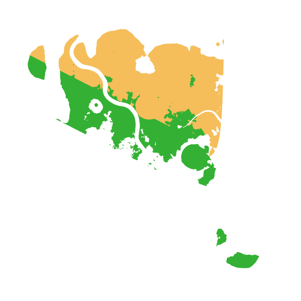 Biome Rust Map: Procedural Map, Size: 3300, Seed: 178993