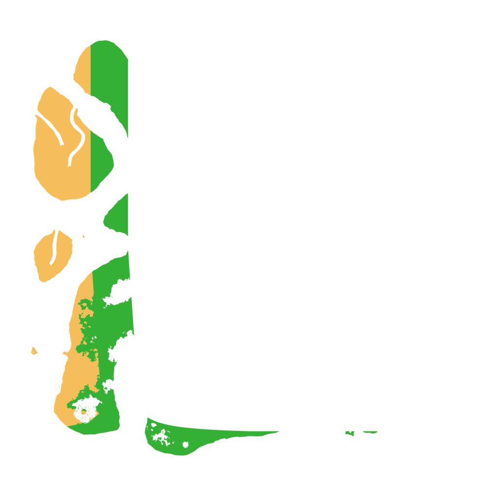 Biome Rust Map: Procedural Map, Size: 3550, Seed: 113480