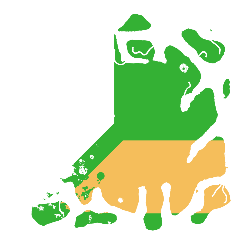 Biome Rust Map: Procedural Map, Size: 4250, Seed: 217264039