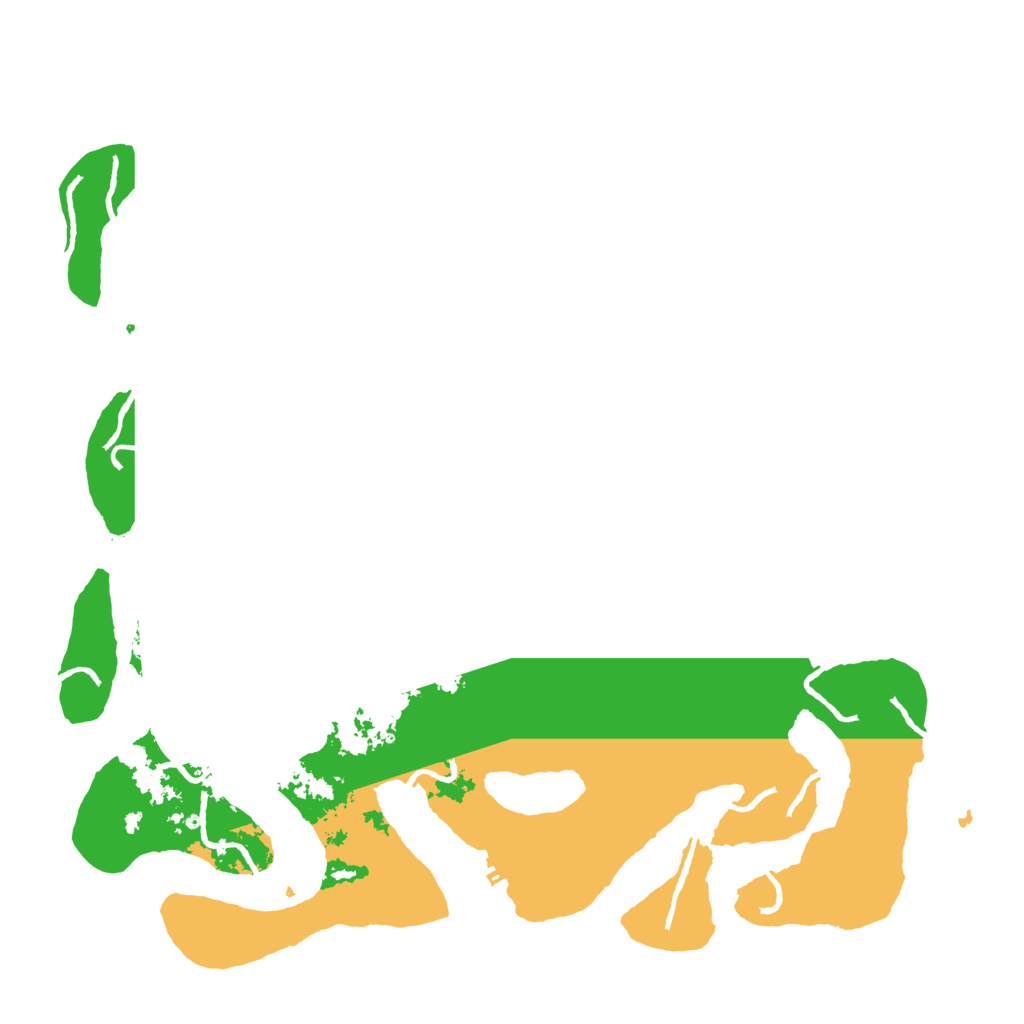 Biome Rust Map: Procedural Map, Size: 5000, Seed: 457